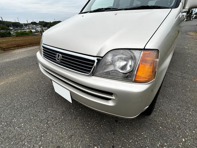 ステップワゴン G キーレス 純正アルミホール ポップシート タイミングベルト交換歴あり リアエアコン(19枚目)