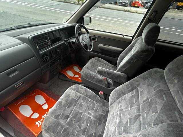 ステップワゴン G キーレス 純正アルミホール ポップシート タイミングベルト交換歴あり リアエアコン(30枚目)