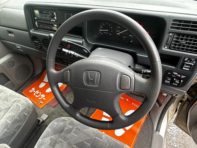 ステップワゴン G キーレス 純正アルミホール ポップシート タイミングベルト交換歴あり リアエアコン(35枚目)