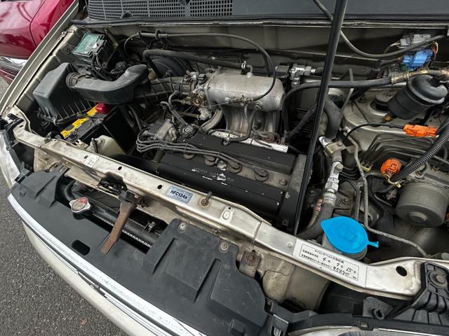 ステップワゴン G キーレス 純正アルミホール ポップシート タイミングベルト交換歴あり リアエアコン(52枚目)