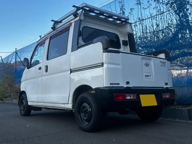 ハイゼットカーゴ デッキバン　集中ドアロック　タイミングベルト交換歴あり　ルーフキャリア　ＡＴ　ＥＴＣ（2枚目）