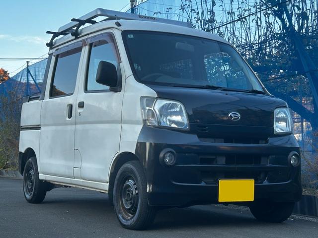 ハイゼットカーゴ デッキバン　集中ドアロック　タイミングベルト交換歴あり　ルーフキャリア　ＡＴ　ＥＴＣ（3枚目）