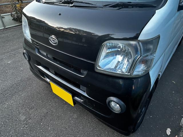 ハイゼットカーゴ デッキバン　集中ドアロック　タイミングベルト交換歴あり　ルーフキャリア　ＡＴ　ＥＴＣ（5枚目）