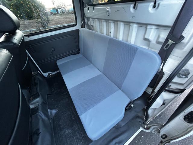 ハイゼットカーゴ デッキバン　集中ドアロック　タイミングベルト交換歴あり　ルーフキャリア　ＡＴ　ＥＴＣ（9枚目）