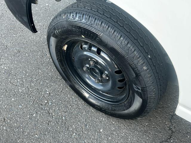 ハイゼットカーゴ デッキバン　集中ドアロック　タイミングベルト交換歴あり　ルーフキャリア　ＡＴ　ＥＴＣ（15枚目）
