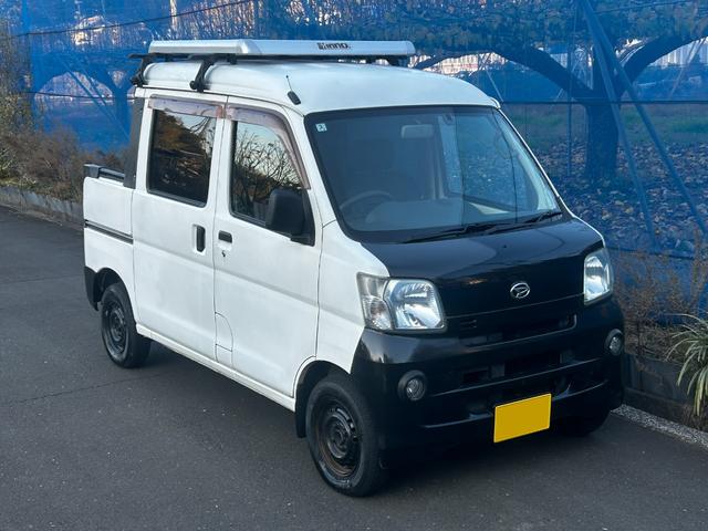 ハイゼットカーゴ デッキバン　集中ドアロック　タイミングベルト交換歴あり　ルーフキャリア　ＡＴ　ＥＴＣ（17枚目）