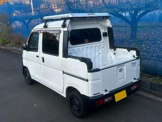 ハイゼットカーゴ デッキバン　集中ドアロック　タイミングベルト交換歴あり　ルーフキャリア　ＡＴ　ＥＴＣ（18枚目）