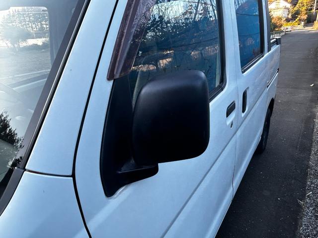 ハイゼットカーゴ デッキバン　集中ドアロック　タイミングベルト交換歴あり　ルーフキャリア　ＡＴ　ＥＴＣ（24枚目）