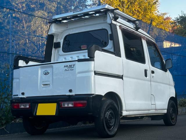 ハイゼットカーゴ デッキバン　集中ドアロック　タイミングベルト交換歴あり　ルーフキャリア　ＡＴ　ＥＴＣ（27枚目）