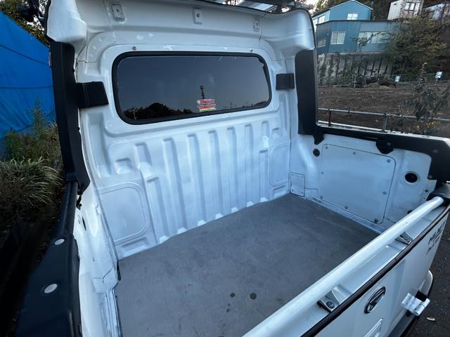 ハイゼットカーゴ デッキバン　集中ドアロック　タイミングベルト交換歴あり　ルーフキャリア　ＡＴ　ＥＴＣ（29枚目）