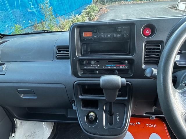 ハイゼットカーゴ デッキバン　集中ドアロック　タイミングベルト交換歴あり　ルーフキャリア　ＡＴ　ＥＴＣ（36枚目）