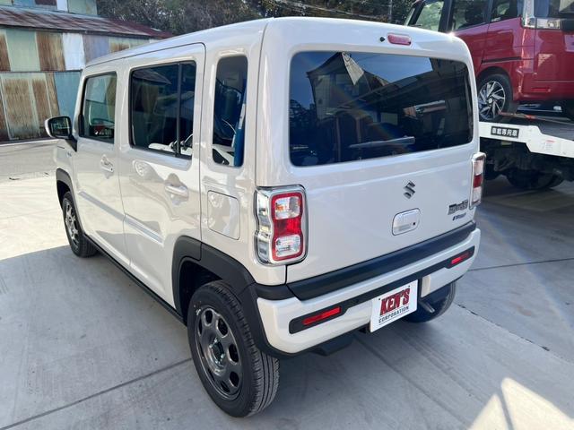 ハスラー ハイブリッドG(8枚目)