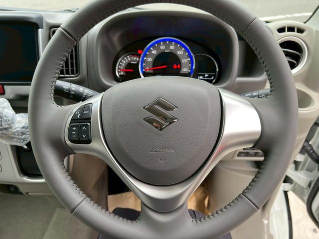 エブリイワゴン ＰＺターボスペシャル　衝突被害軽減ブレーキ　誤発進抑制機能　アイドリングストップ　ハイルーフ　電動格納式ドアミラー　特別色（15枚目）