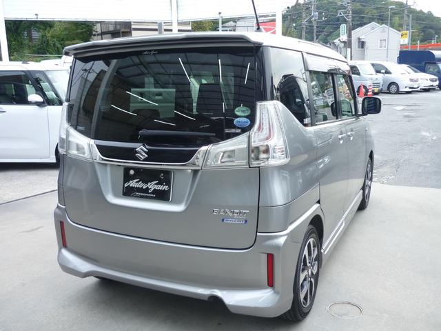 ソリオバンディット ハイブリッドＭＶ　デュアルカメラブレーキサポート／純正８インチナビ／ＴＶ／Ｂｌｕｅｔｏｏｔｈ／バックカメラ／ナビ連動ビルトインＥＴＣ／ワンオーナー車（7枚目）