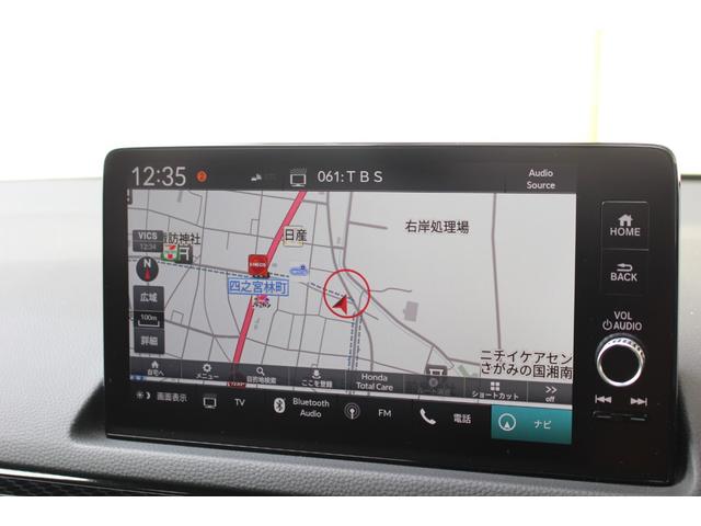 シビック ＬＸ　純正ナビゲーション　前後ドライブレコーダー　ＥＴＣ２．０車載器　フルＬＥＤヘッドライト　８スピーカー　１８インチアルミホイール　ＨｏｎｄａＳＥＮＳＩＮＧ　ブラインドスポットインフォメーション（3枚目）