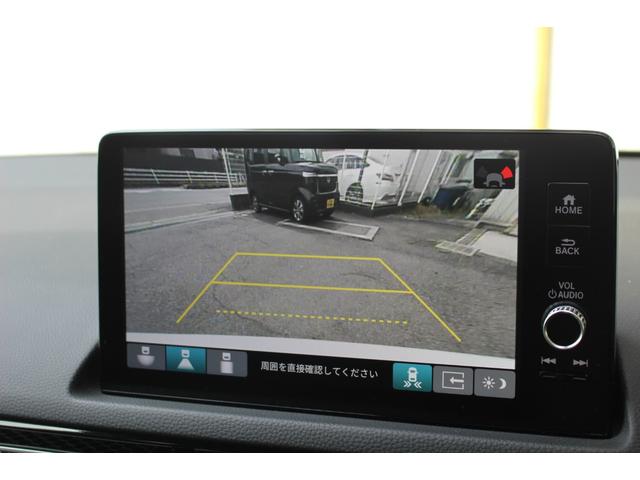 シビック ＬＸ　純正ナビゲーション　前後ドライブレコーダー　ＥＴＣ２．０車載器　フルＬＥＤヘッドライト　８スピーカー　１８インチアルミホイール　ＨｏｎｄａＳＥＮＳＩＮＧ　ブラインドスポットインフォメーション（4枚目）