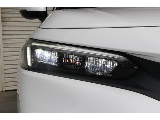 シビック ＬＸ　純正ナビゲーション　前後ドライブレコーダー　ＥＴＣ２．０車載器　フルＬＥＤヘッドライト　８スピーカー　１８インチアルミホイール　ＨｏｎｄａＳＥＮＳＩＮＧ　ブラインドスポットインフォメーション（8枚目）