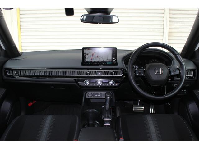 シビック ＬＸ　純正ナビゲーション　前後ドライブレコーダー　ＥＴＣ２．０車載器　フルＬＥＤヘッドライト　８スピーカー　１８インチアルミホイール　ＨｏｎｄａＳＥＮＳＩＮＧ　ブラインドスポットインフォメーション（9枚目）