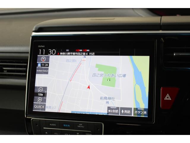 ステップワゴンスパーダ ｅ：ＨＥＶスパーダ　Ｇ　ホンダセンシング　純正１０インチナビゲーション　１１．６インチリア席モニター　前後ドライブレコーダー　ＥＴＣ２．０車載器　わくわくゲート　両側パワースライドドア　１６インチアルミホイール　ＨｏｎｄａＳＥＮＳＩＮＧ（3枚目）