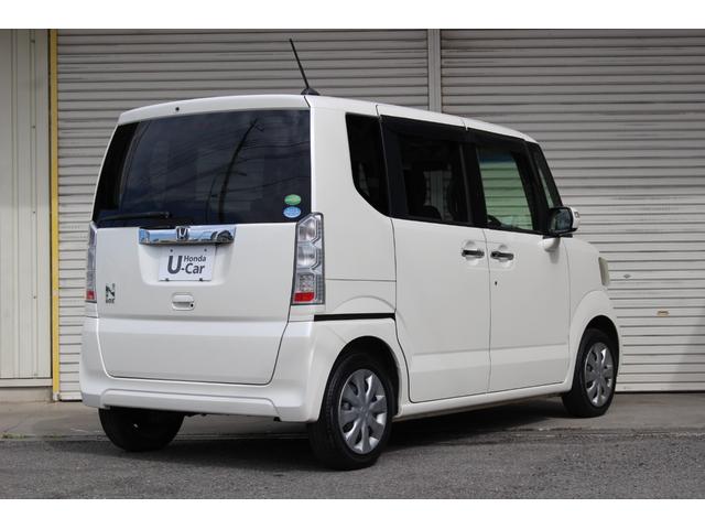 N-BOX G・Lパッケージ 純正ナビゲーション 両側パワースライドドア スマートキー2個 プラズマクラスター技術搭載フルオートエアコンディショナー リア席サンシェード ヒルスタートアシスト機能 ドアミラーウインカー(6枚目)