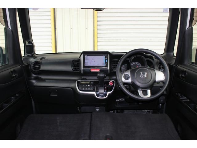 N-BOX G・Lパッケージ 純正ナビゲーション 両側パワースライドドア スマートキー2個 プラズマクラスター技術搭載フルオートエアコンディショナー リア席サンシェード ヒルスタートアシスト機能 ドアミラーウインカー(9枚目)