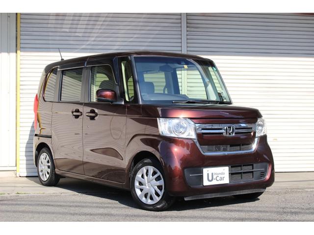 N-BOX EX 純正ディスプレイオーディオ フルLEDヘッドライト 両側パワースライドドア HondaSEN スマートキー2個 電子制御パーキングブレーキ(4枚目)