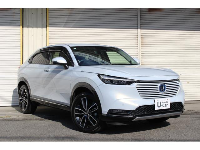 ヴェゼル e:HEV Z ホンダ純正CONNECT対応ナビゲーション 前後ドライブレコーダー ETC2.0車載器 18インチアルミホイール ハンズフリーアクセスパワーテールゲート LEDヘッドライト HondaSENSING(5枚目)