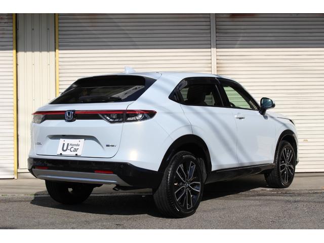 ヴェゼル e:HEV Z ホンダ純正CONNECT対応ナビゲーション 前後ドライブレコーダー ETC2.0車載器 18インチアルミホイール ハンズフリーアクセスパワーテールゲート LEDヘッドライト HondaSENSING(6枚目)