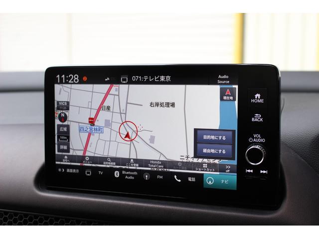 ＺＲ－Ｖ ｅ：ＨＥＶ　Ｚ　ホンダコネクト純正ナビ　ＥＴＣ２．０車載器　前後ドライブレコーダー　１８インチアルミホイール　ハンズフリーアクセスパワーテールゲート　本革シート　本革巻ステアリングホイール　ＨｏｎｄａＳＥＮＳＩＮＧ（3枚目）