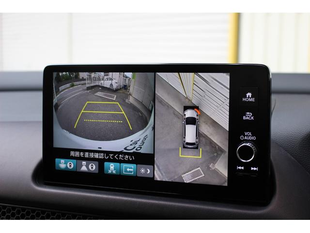 ＺＲ－Ｖ ｅ：ＨＥＶ　Ｚ　ホンダコネクト純正ナビ　ＥＴＣ２．０車載器　前後ドライブレコーダー　１８インチアルミホイール　ハンズフリーアクセスパワーテールゲート　本革シート　本革巻ステアリングホイール　ＨｏｎｄａＳＥＮＳＩＮＧ（4枚目）