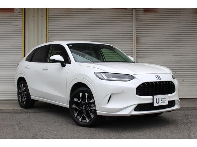 ＺＲ－Ｖ ｅ：ＨＥＶ　Ｚ　ホンダコネクト純正ナビ　ＥＴＣ２．０車載器　前後ドライブレコーダー　１８インチアルミホイール　ハンズフリーアクセスパワーテールゲート　本革シート　本革巻ステアリングホイール　ＨｏｎｄａＳＥＮＳＩＮＧ（5枚目）