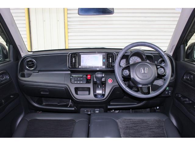 N-ONE プレミアム ツアラー・ローダウン 純正ナビゲーション ディスチャージヘッドライト LEDヘッドライト ローダウンサスペンション プッシュエンジンスタート スマートキー2個 15インチアルミホイール(10枚目)