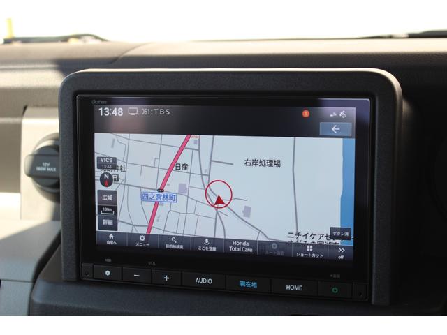 Ｎ－ＶＡＮ ｅ： ｅ：　Ｌ４　８インチ純正ナビゲーション　ＥＴＣ車載器　前後ドライブレコーダー　ハロゲンヘッドライト　フルオートエアコン　ＨｏｎｄａＳＥＮＳＩＮＧ　元試乗車（3枚目）