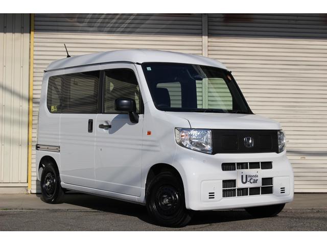 Ｎ－ＶＡＮ ｅ： ｅ：　Ｌ４　８インチ純正ナビゲーション　ＥＴＣ車載器　前後ドライブレコーダー　ハロゲンヘッドライト　フルオートエアコン　ＨｏｎｄａＳＥＮＳＩＮＧ　元試乗車（5枚目）