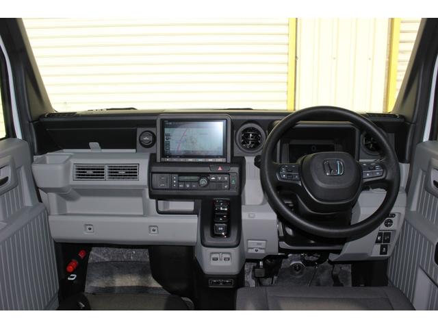 Ｎ－ＶＡＮ ｅ： ｅ：　Ｌ４　８インチ純正ナビゲーション　ＥＴＣ車載器　前後ドライブレコーダー　ハロゲンヘッドライト　フルオートエアコン　ＨｏｎｄａＳＥＮＳＩＮＧ　元試乗車（9枚目）