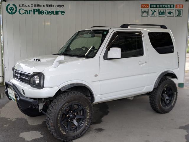 ジムニー XC リフトアップ・社外マフラー(5枚目)