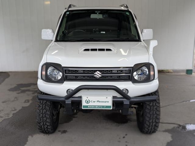 ジムニー XC リフトアップ・社外マフラー(6枚目)