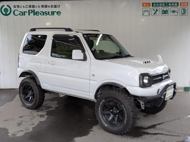 ジムニー XC リフトアップ・社外マフラー(8枚目)