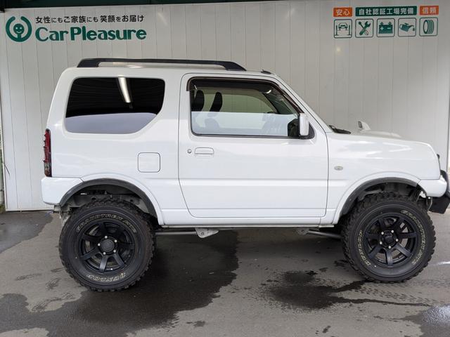 ジムニー XC リフトアップ・社外マフラー(9枚目)