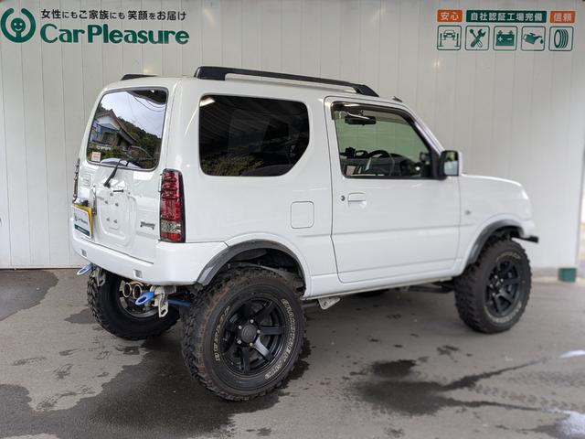 ジムニー XC リフトアップ・社外マフラー(10枚目)