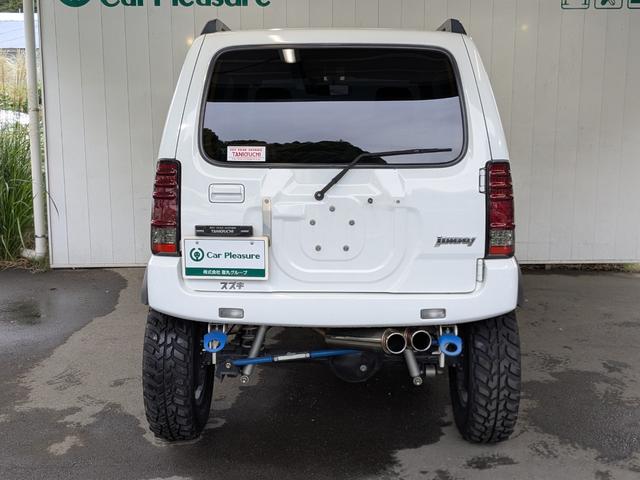 ジムニー XC リフトアップ・社外マフラー(11枚目)