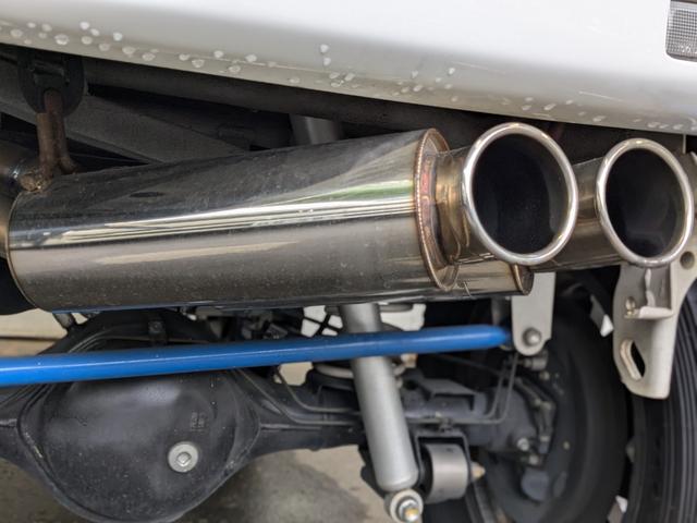 ジムニー XC リフトアップ・社外マフラー(12枚目)