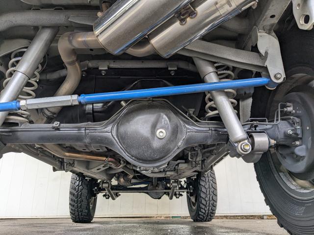 ジムニー XC リフトアップ・社外マフラー(13枚目)