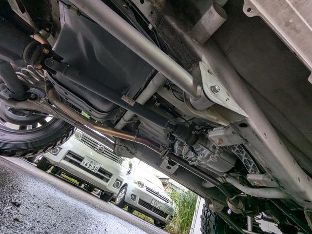 ジムニー XC リフトアップ・社外マフラー(19枚目)