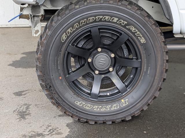 ジムニー XC リフトアップ・社外マフラー(21枚目)