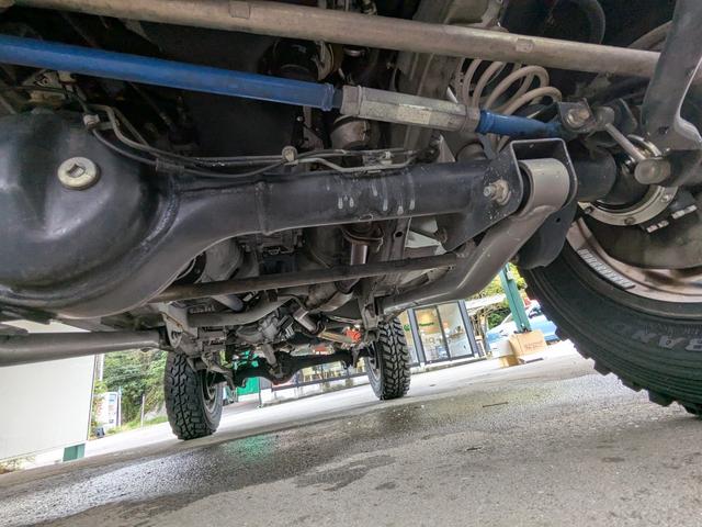ジムニー XC リフトアップ・社外マフラー(25枚目)