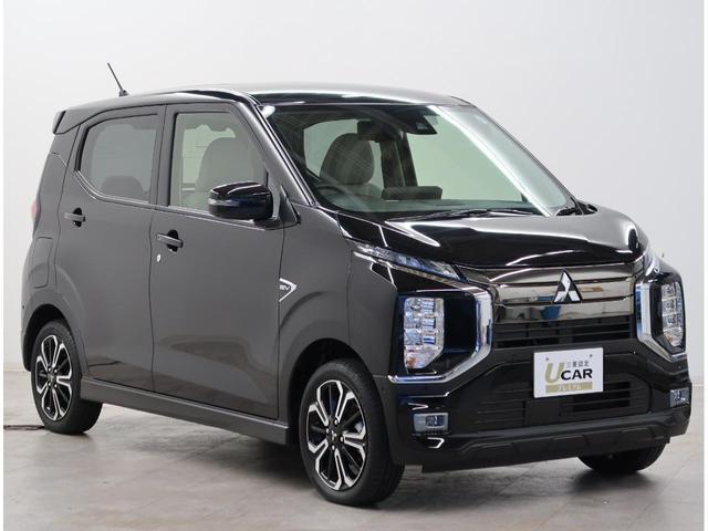 ｅＫクロス ＥＶ Ｐ　２ＷＤ　１Ａ／Ｔインパネシフト　プレミアムＰＫＧ　先進安全快適ＰＫＧ・マイパイロット・デジタルミラー・駆動バッテリー残存９９％・スマフォ連携ナビ・フルセグＴＶ・ＦＣＭ・ＬＤＷ・前後誤発進抑制・ＬＥＤヘッドランプ・フォグランプ・オートライト（69枚目）