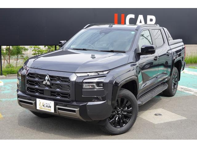 トライトン ＧＳＲ　モード切替４ＷＤ　６速ＡＴフロアシフト　オートＡ／Ｃ　スマフォ連携９型ナビ・フルセグＴＶ・リヤデフロック・全方位カメラ・フロント／サイド／バックカメラ・横滑り防止・衝突被害軽減ブレーキ・車線逸脱防止・後側方車両検知警報・ＬＥＤヘッドライト・フォグランプ（38枚目）