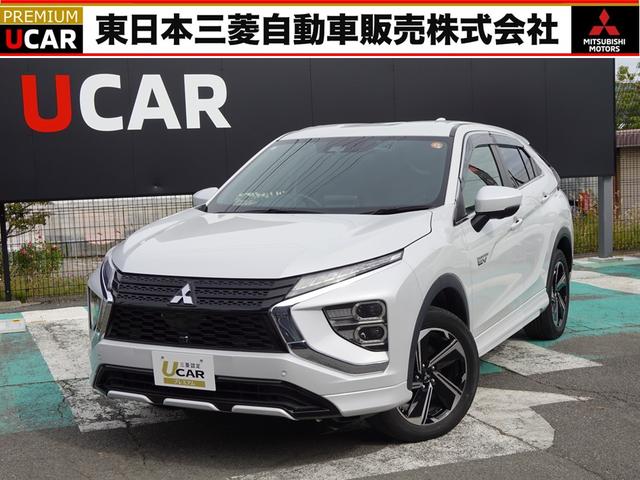 エクリプスクロスＰＨＥＶ Ｐ　ツインモーター４ＷＤ　フロアシフト　パドルシフト　オート　エアコン・スマホ連携ナビ・フルセグＴＶ・全方向カメラ・サイドバックカメラ・横滑り防止・衝突被害軽減ブレーキ・車線逸脱防止・後側方車両検知警報・誤発進抑制・ＬＥＤヘッドライト・フォグランプ・オートライト（24枚目）