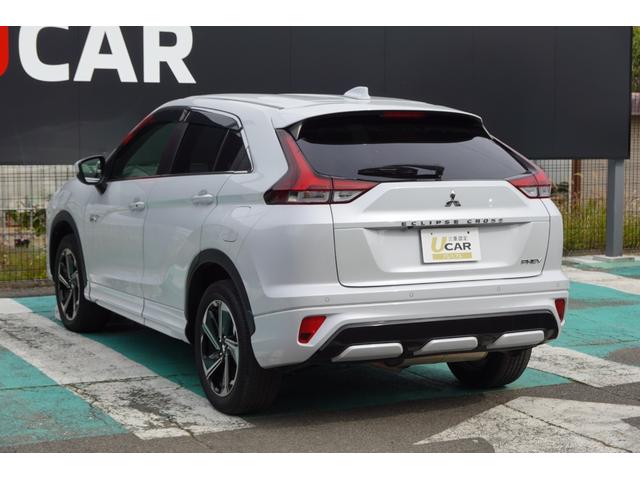 エクリプスクロスＰＨＥＶ Ｐ　ツインモーター４ＷＤ　フロアシフト　パドルシフト　オート　エアコン・スマホ連携ナビ・フルセグＴＶ・全方向カメラ・サイドバックカメラ・横滑り防止・衝突被害軽減ブレーキ・車線逸脱防止・後側方車両検知警報・誤発進抑制・ＬＥＤヘッドライト・フォグランプ・オートライト（36枚目）